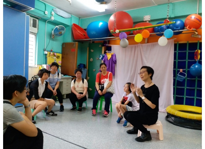 探訪屯門特殊幼兒中心6