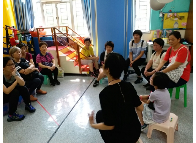 探訪屯門特殊幼兒中心5
