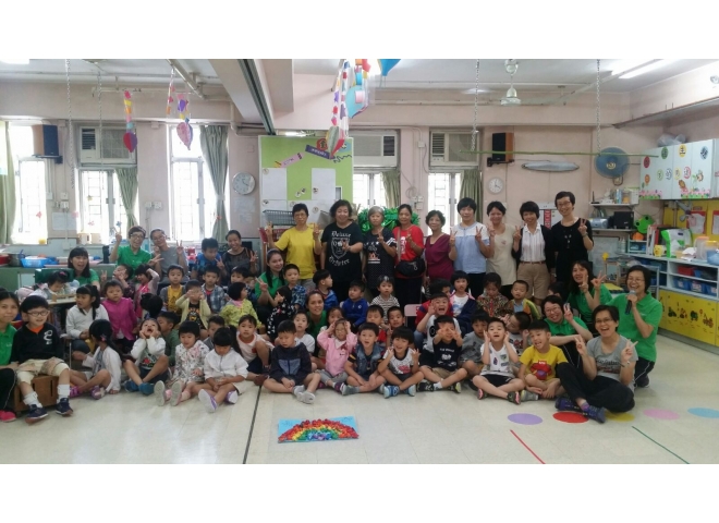 探訪屯門特殊幼兒中心1